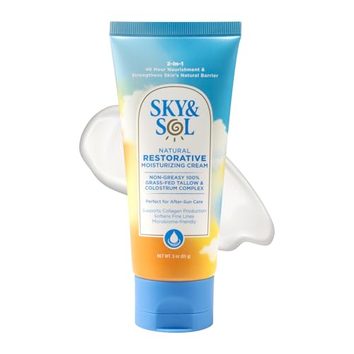 Sky and Sol Everything Cream 100 Grass Fed Beef Tallow - Sky and Sol Official Imagery - 1