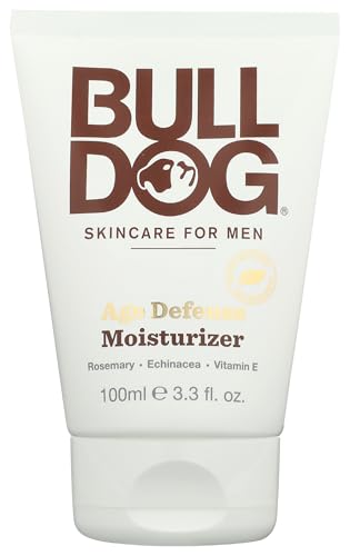 BULLDOG Mens Skincare and Grooming Face Moisturizer Age Defens... - Product Imagery