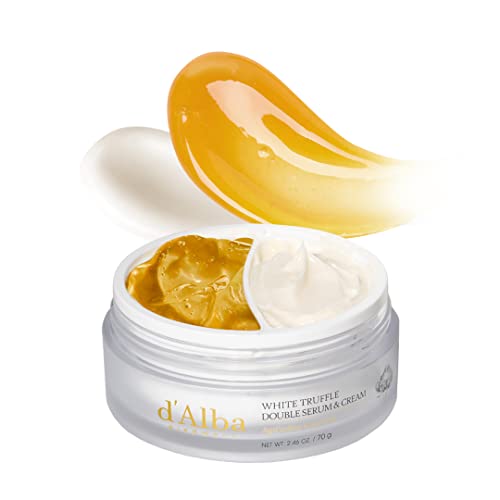 d'alba Piedmont Italian White Truffle First Spray Serum & Double - Product Imagery
