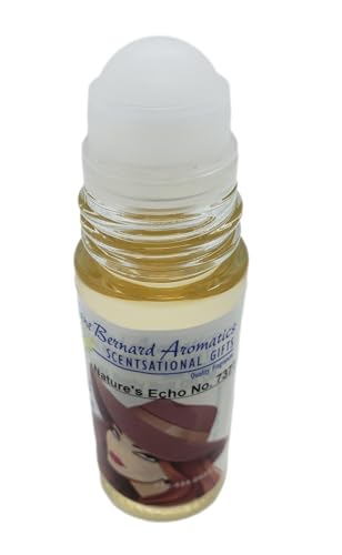 No. 7377 | Green Floral Perfume Body Oil for Women | Long - Product Imagery
