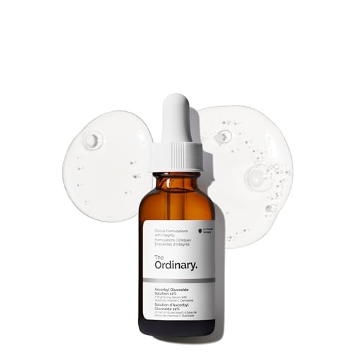 Ascorbyl Glucoside Solution 12%, Vitamin C Serum for Even Skin - Product Imagery