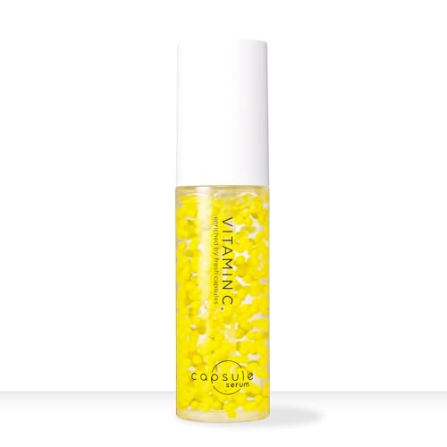 Capsule Serum with New Packaging BEAUTY SERUM WITH VITAMIN C - ＣＡＰＳＵＬＥ　ＳＥＲＵＭ Official Imagery - 1