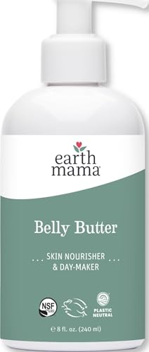 Earth Mama - Belly Butter - 8 fl oz - Product Imagery
