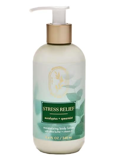 Bath and Body Stress Relief Moisturizing Body Lotion - Bath & Body Works Official Imagery - 1