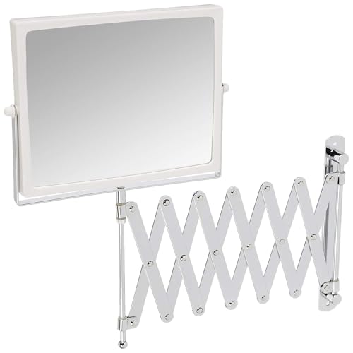 JERDON Wall Mounted Makeup Mirror - JERDON Official Imagery - 1