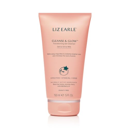 Liz Earle Cleanse Glow Transforming Gel Cleanser Face Wash - Liz Earle Official Imagery - 1