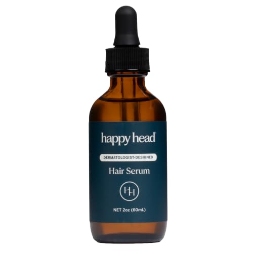 Happy Head Hair Serum for Men Women with Procapil Biotin - Happy Head Official Imagery - 1