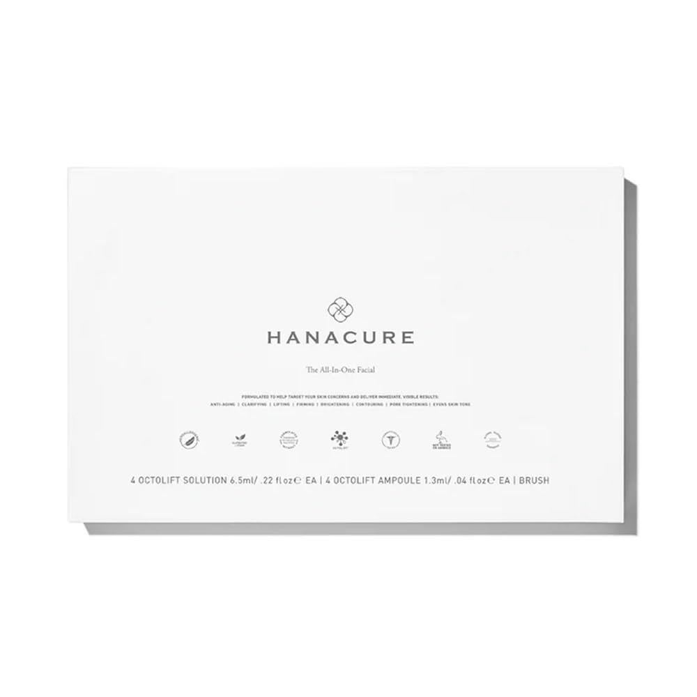 Hanacure® The All-In-One Facial® Set - Face Lifting Mask, Neck Firming and Tightening - Hanacure Official Product View 4