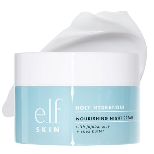 e.l.f. SKIN Holy Hydration! Nourishing Night Cream, Ultra-Hydr... - e.l.f. Official Product View 1