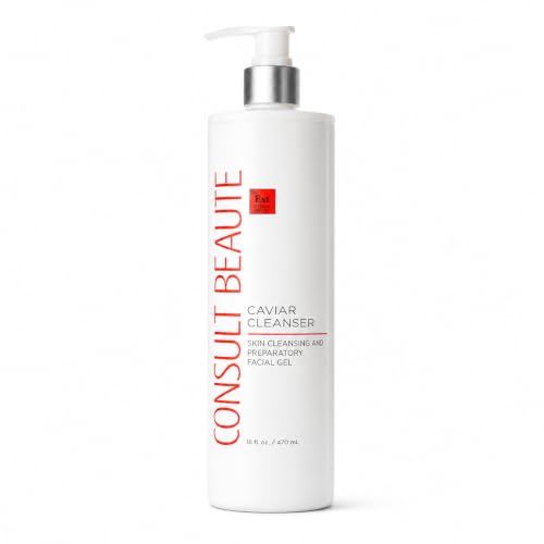 Consult Beaute Caviar Facial Cleanser Hydrating Gentle Face - Consult Beaute Official Imagery - 1