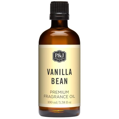 P&J Trading Fragrance | Vanilla Bean Oil 100ml - Candle Scents - Product Imagery
