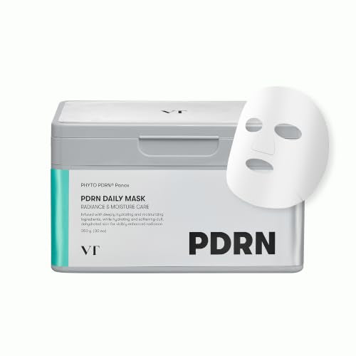VT COSMETICS PDRN Daily Hydrating Mask, 30 Sheets - Product Imagery