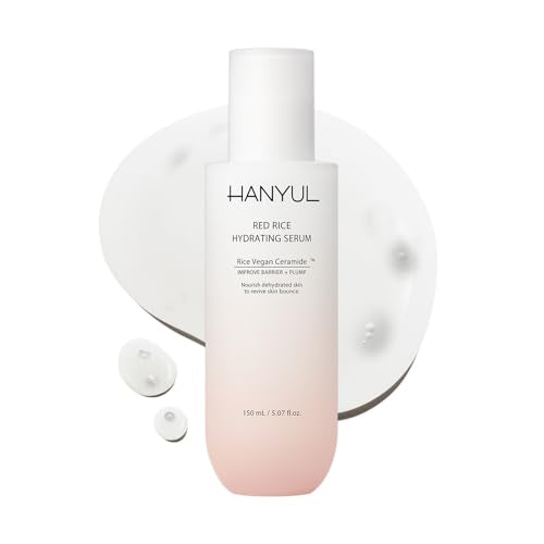 HANYUL Red Rice Hydrating Serum with Vegan Ceramide & Squalane - Korean Face - Hanyul Official Product View 1