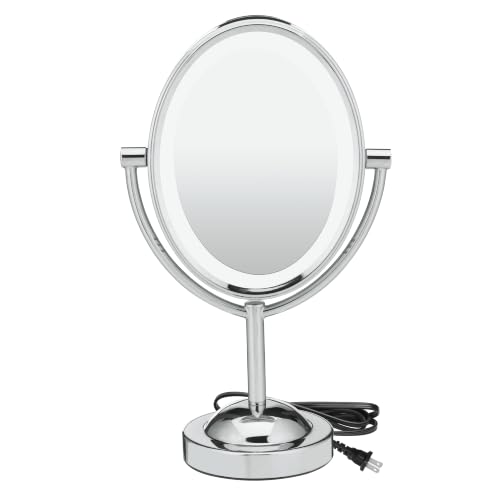 Conair Lighted Vanity Mirror LED 1X 7X Magnifying Double - Conair Official Imagery - 1