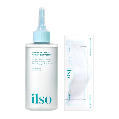 ilso Melting Sebum Softener 5 07 fl oz Sebaceous Filament - ilso Official Imagery - 1