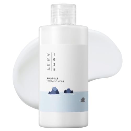 ROUND LAB 1025 Dokdo Lotion 6.76 Fl Oz - ROUND LAB Official Product View 1
