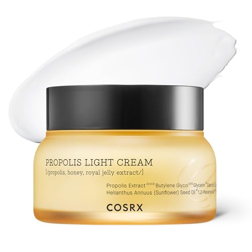 COSRX 64% Propolis Honey Lightweight Cream, Instant Golden Glow,2.19 fl.oz - COSRX Official Product View 1