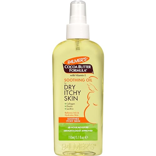 Palmer's Soothing Body Oil, Cocoa Butter Anti-Itch Formula (5.1 - Product Imagery