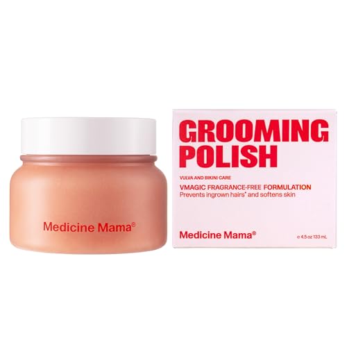 Medicine Mama's Apothecary VMAGIC by Medicine Mama Grooming Polish – Natural - Medicine Mama's Apothecary Official Product View 1