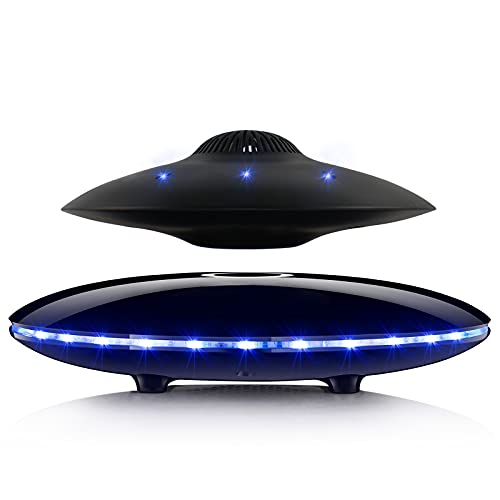 Magnetic Levitating Bluetooth Speaker, Levitating UFO Speakers - Product Imagery