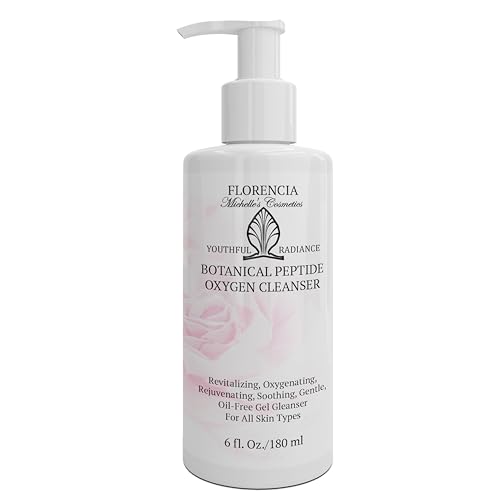 Florencia Botanical Peptide Oxygen Cleanser – Reviving Face - Product Imagery