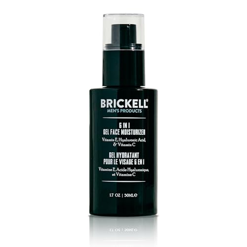 Brickell Men s 6 in 1 Gel Face Moisturizer for Men Gel - Brickell Men's Products Official Imagery - 1