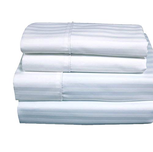 Royal Hotel Queen Sheets, Cotton-Blend Wrinkle-Free Sheets - - Product Imagery