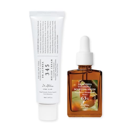 Dr.Althea Post Acne Care Set - Soothing Recovery & Helps Remover Dark - Dr.Althea Official Product View 1