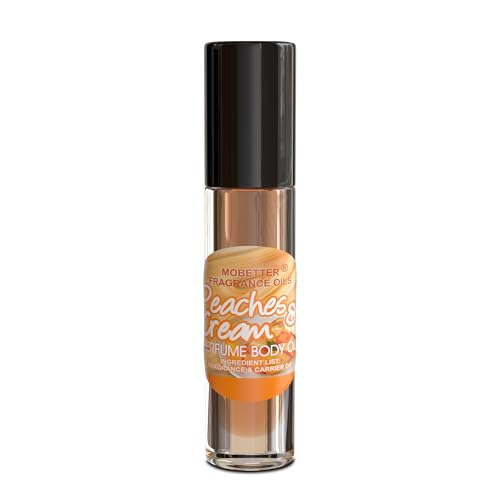 MOBETTER FRAGRANCE OILS Peaches & Cream Perfume Fragrance Body - Product Imagery