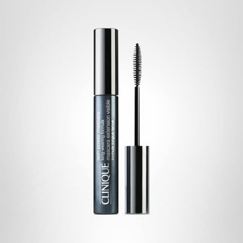 Clinique Lash Power Tubing Mascara Long-Wearing Formula | Lengthening, Smudge-Proof + Safe for Se