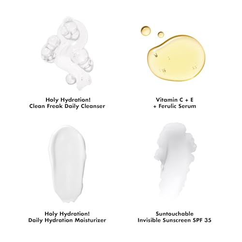 e.l.f. SKIN Wake the e.l.f. Up Skincare Kit - Product Imagery