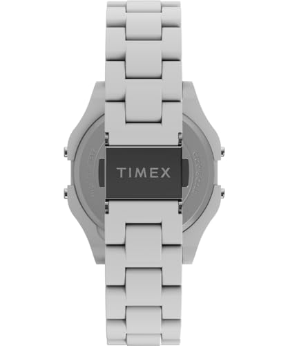 Timex T80 34mm Watch with Stainless Steel Bracelet - Product Imagery