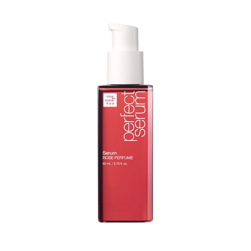 Mise En Scene Perfect Rose Perfume Serum - Hair Refreshing Oil - Product Imagery