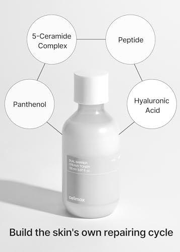 celimax Dual Barrier Creamy Toner, 5.07 fl.oz - Product Imagery