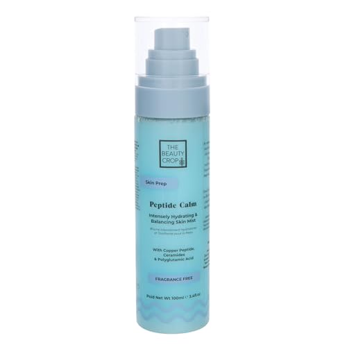 The Beauty Crop Peptide Calm Skin Mist - Hydrating & pH - Product Imagery