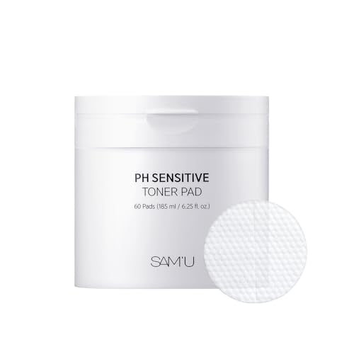 SAM U PH Sensitive Toner Pad Splitable Vegan Facial - SAM'U Official Imagery - 1