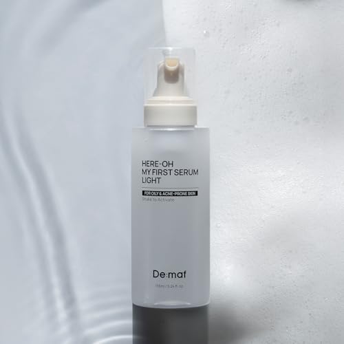 De:maf Here-Oh My First Hydrating Serum Light for Oily Skin, - Product Imagery