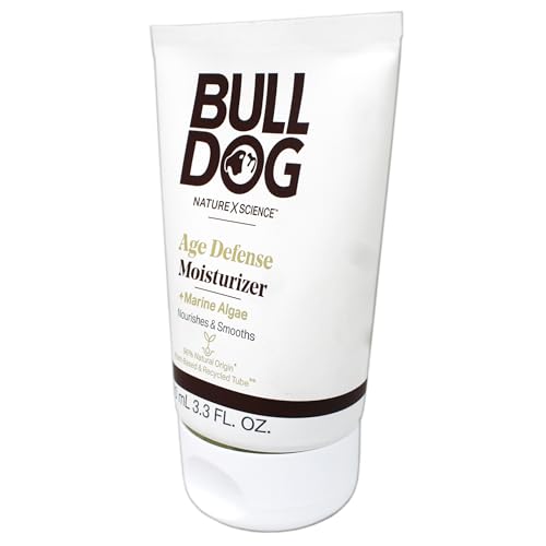 Bulldog Mens Skincare and Grooming Age Defense Moisturizer, 3.3 - Product Imagery