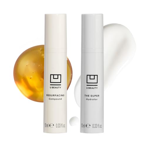 U Beauty Duo - Resurfacing Compound & Super Hydrator Set - 2x - Product Imagery