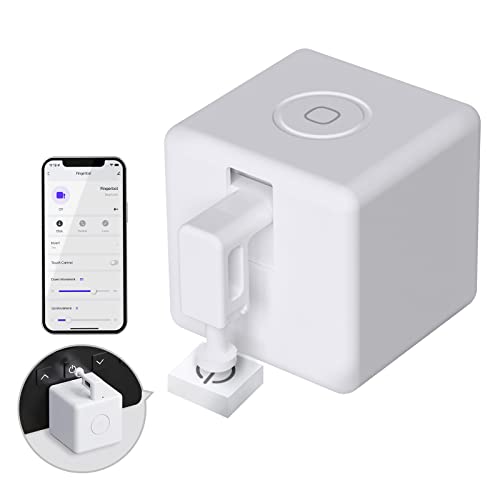MOES Fingerbot Plus Smart Button Pusher No Wiring Switch - MOES Official Imagery - 1