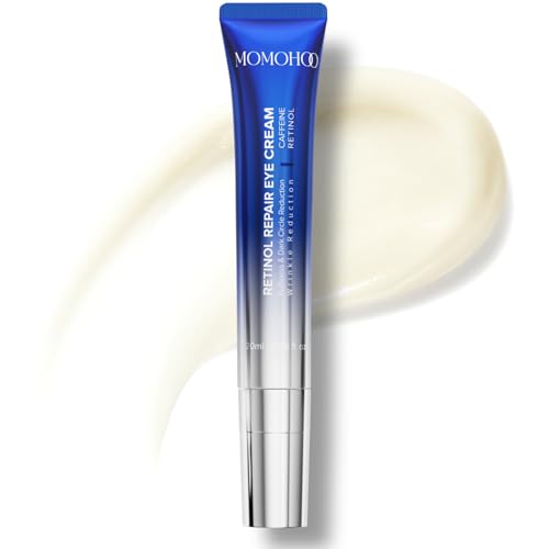 MOMOHOO Retinol Caffeine Under Eye Cream Anti Aging Eye - MOMOHOO Official Imagery - 1