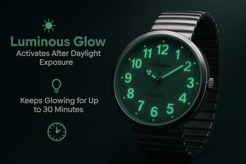Collections New Super Large Face Stretch Band Luminous Hands and - Product Imagery