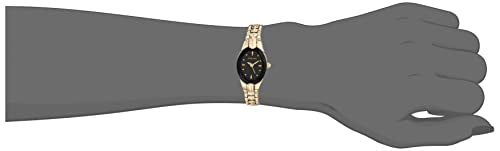 Armitron Women's Oval Faceted Crystal Bracelet Watch - Product Imagery