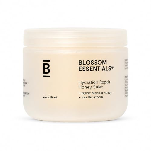 Blossom Essentials Manuka Honey Salve for Dry Skin and - Blossom Essentials Official Imagery - 1