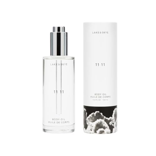 Lake & Skye 11 11 Body Oil Mini - Hydrating with Vitamin E & - Product Imagery