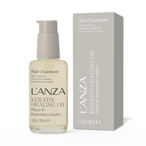 L’ANZA L'ANZA Keratin Healing Oil Hair Oil Damaged Dry Hair Treatment - L’ANZA Official Product View 1