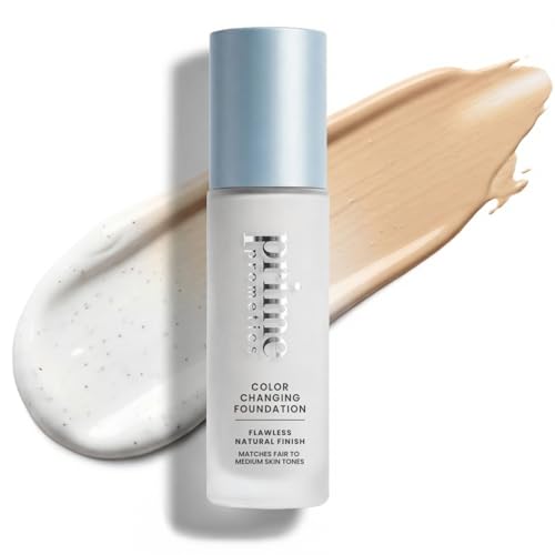 Prime Prometics Color Changing Foundation for Mature Women - PRIME PROMETICS Official Imagery - 1