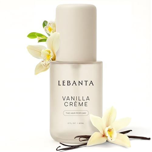 Lebanta Hair Perfume for Women - Odor Eliminator Oil Hair Spray - Product Imagery