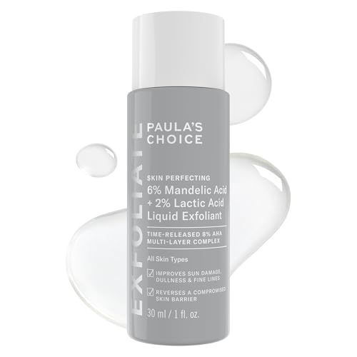 Paula's Choice 6% Mandelic + 2% Lactic Acid Liquid Exfoliant - Product Imagery
