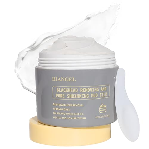 Hiangel Blackhead Remover & Pore Minimizer Clay Mask, 3 - Hiangel Official Product View 1
